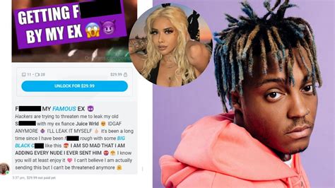 juice wrld nude|Ally Lotti (Juice Wrld girlfriend) Nude video Onlyfans leaked